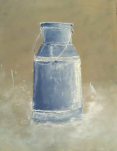 Le pot de Perrette, 65 x 50 cm